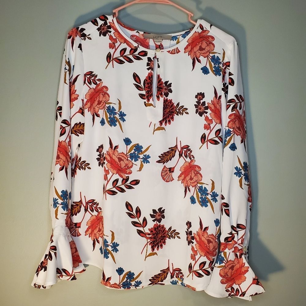 𝅺LOFT Blouse, sz. XS